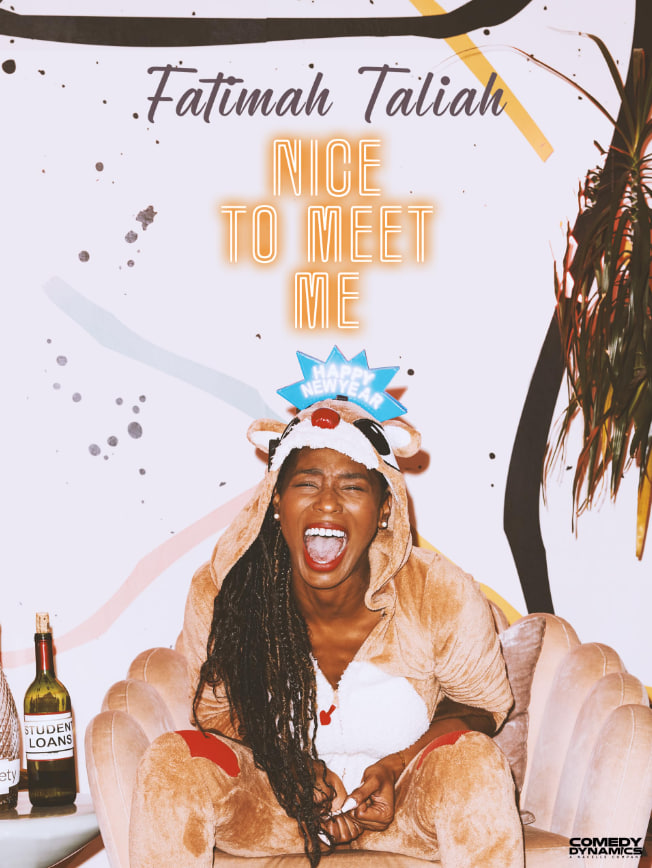 法蒂玛·塔利亚：很高兴见到我